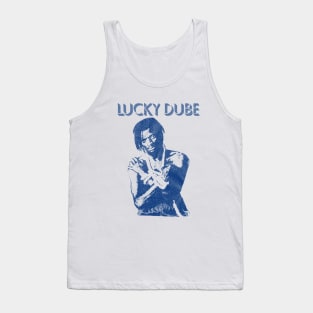 LUCKY -DUBE // VINTAGE 1996 Tank Top